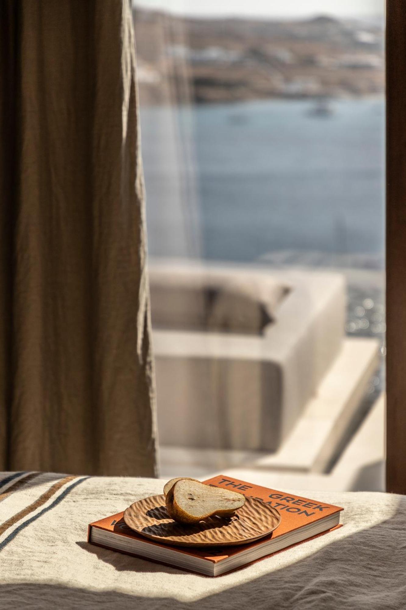 The Skyvilla Mykonos - A Landmark Property With Breathtaking Views Of The Psarou Bay Mykonos Town Exterior foto